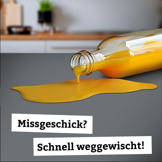 Tischdecke PVC-frei Steel gray image number null